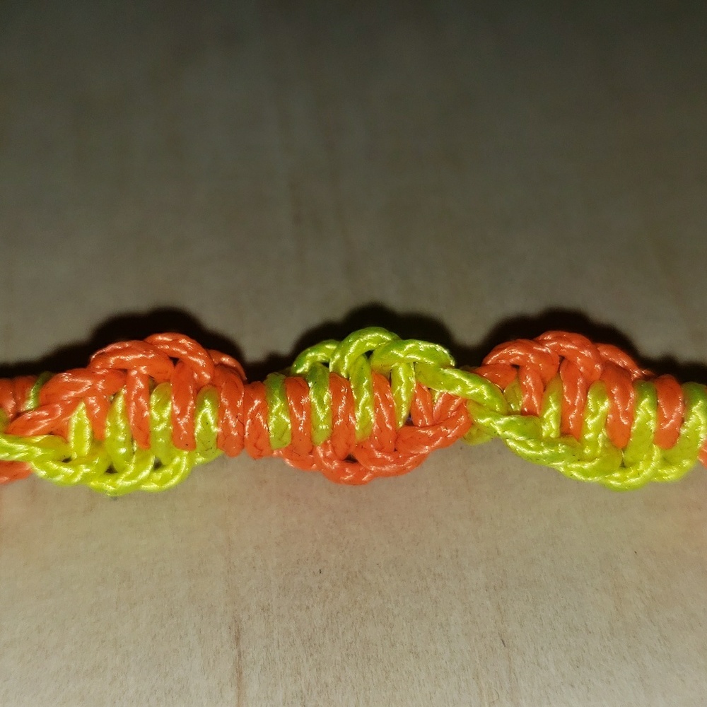 Handmade micro cord bracelets